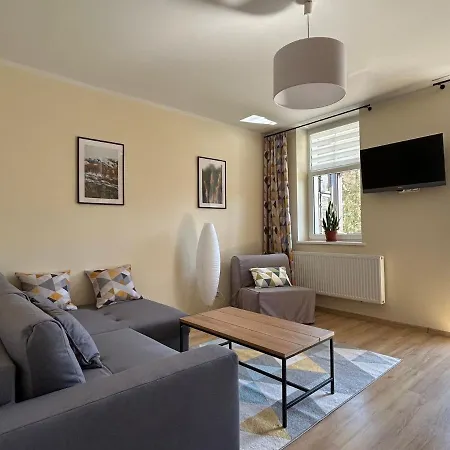 Apartament Nad Galeria Blisko Centrum Kudowy Kudowa-Zdrój Zewnętrze zdjęcie