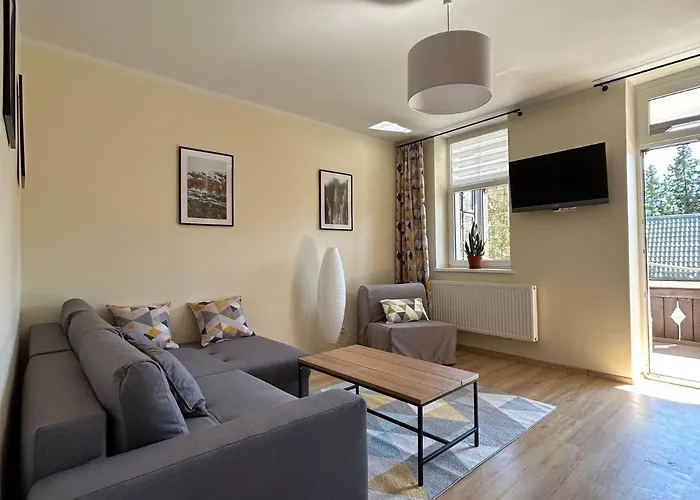 Apartament Nad Galeria Blisko Centrum Kudowy