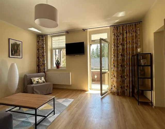 Apartament Nad Galeria Blisko Centrum Kudowy